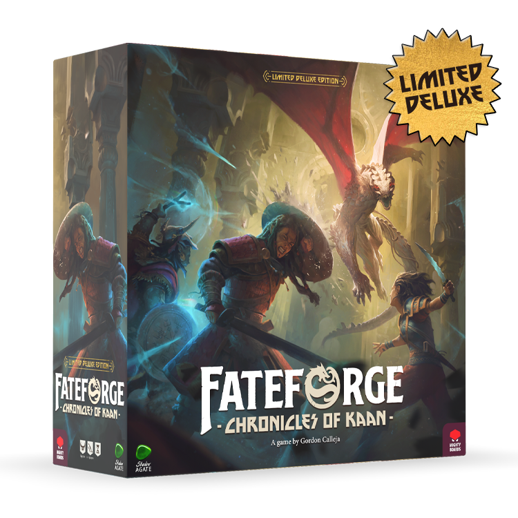 Fateforge Chronicles of Kaan Limited Edition (Comes with miniatures!)