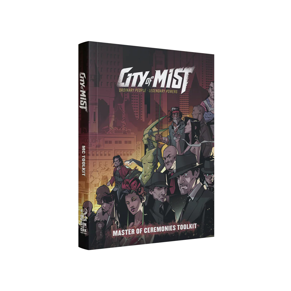 City of Mist MC Toolkit