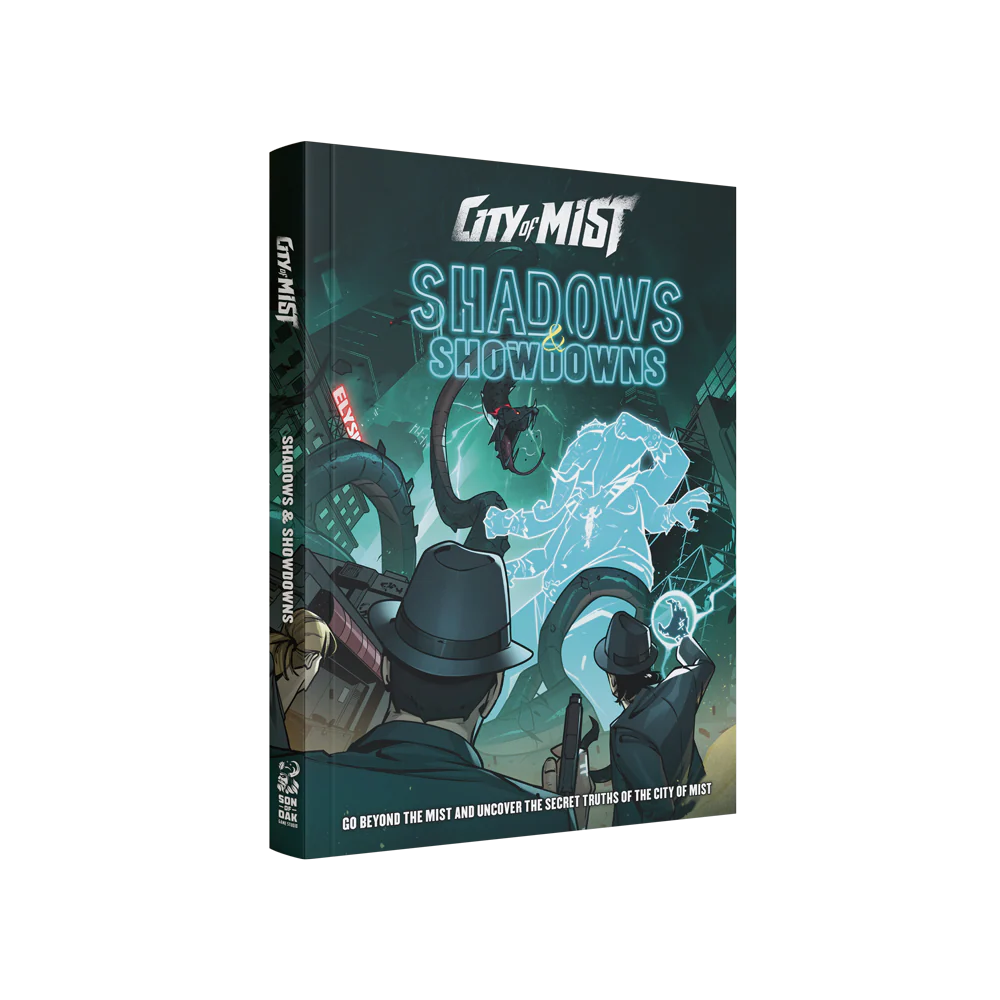 City of Mist Shadows & Showdowns