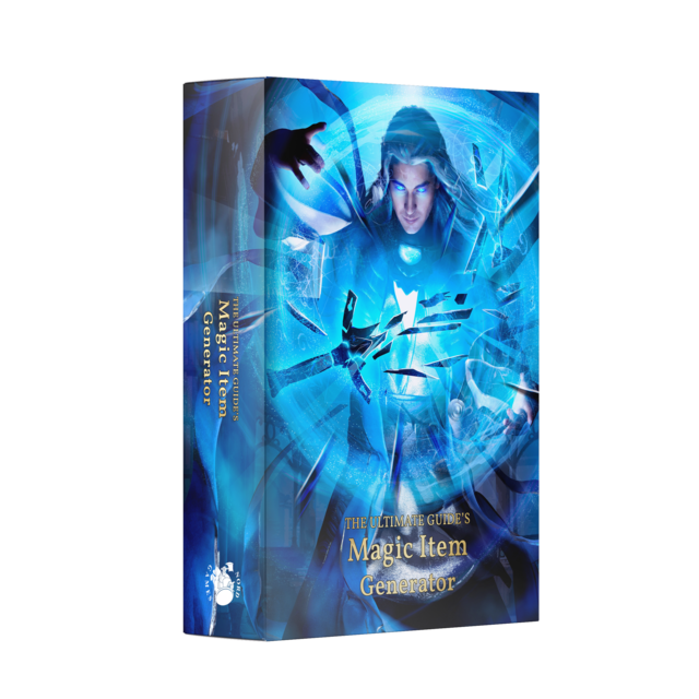 Magic Item Generator I