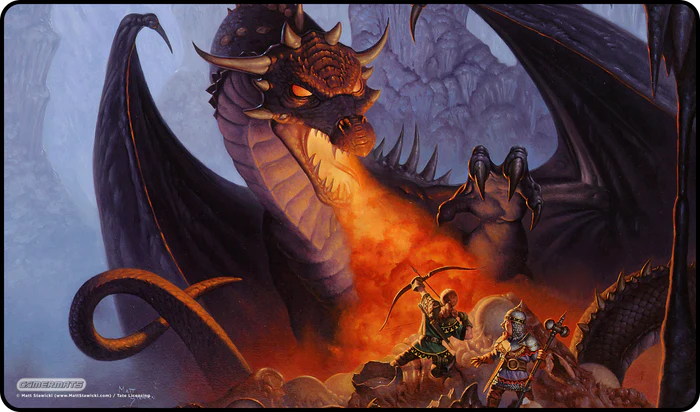 Gamermat - Dragons Lair by Matt Stawicki
