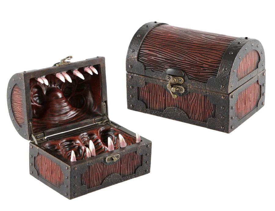 Mimic Dice Box