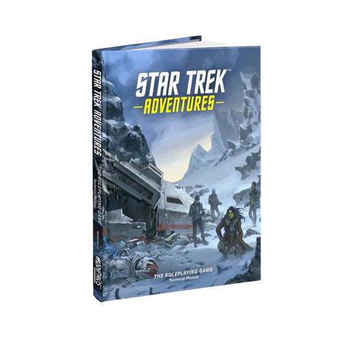 Star Trek Adventures RPG: 2nd Edition - Technical Manual