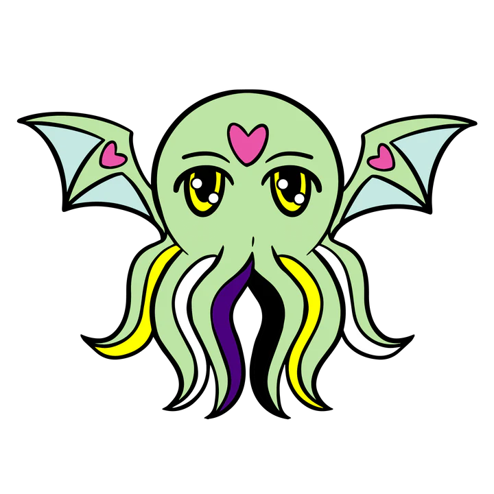 Pridethulhu Non Binary