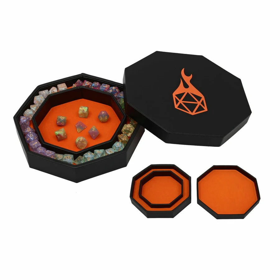 Forged Dice Arena Orange