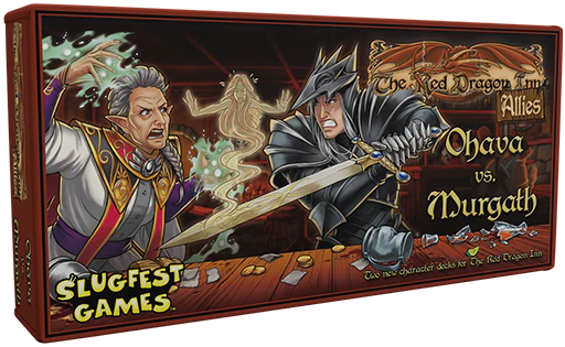 Red Dragon Inn Allies Ohara vs Murgath