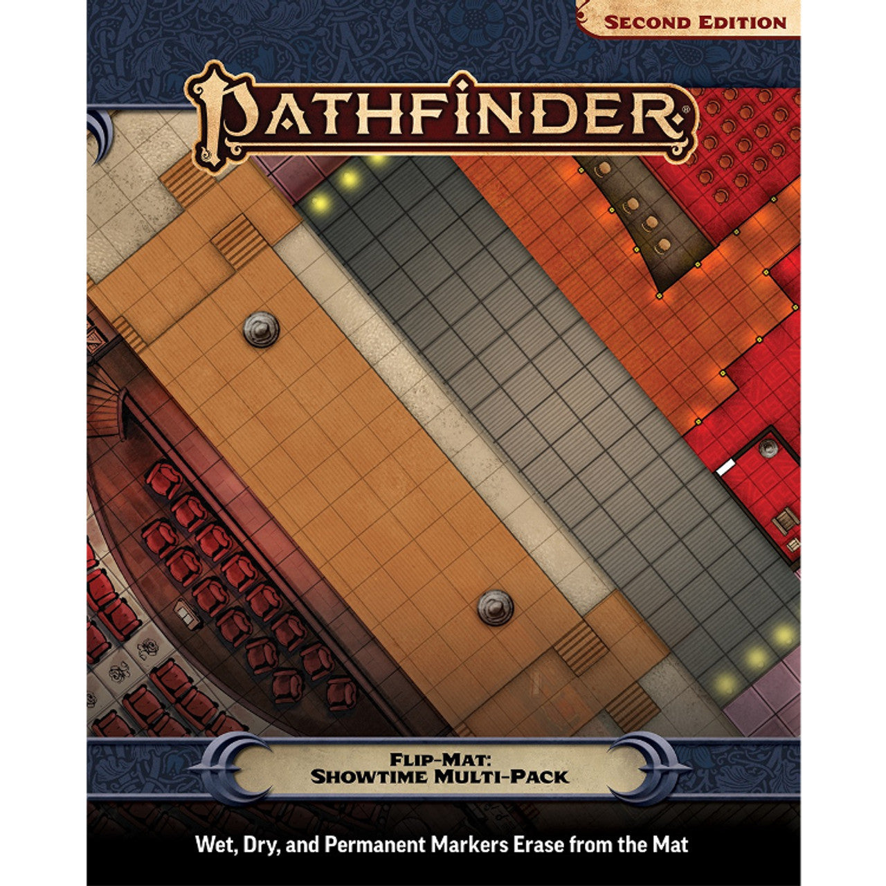 Pathfinder RPG: Flip-Mat - Showtime Multi-Pack