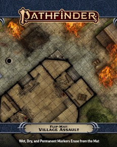 Pathfinder RPG: Flip-Mat - Village Assault