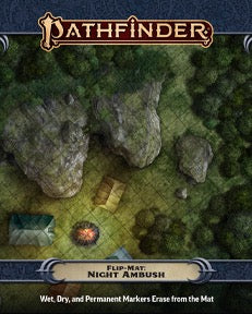 Pathfinder RPG: Flip-Mat - Night Ambush