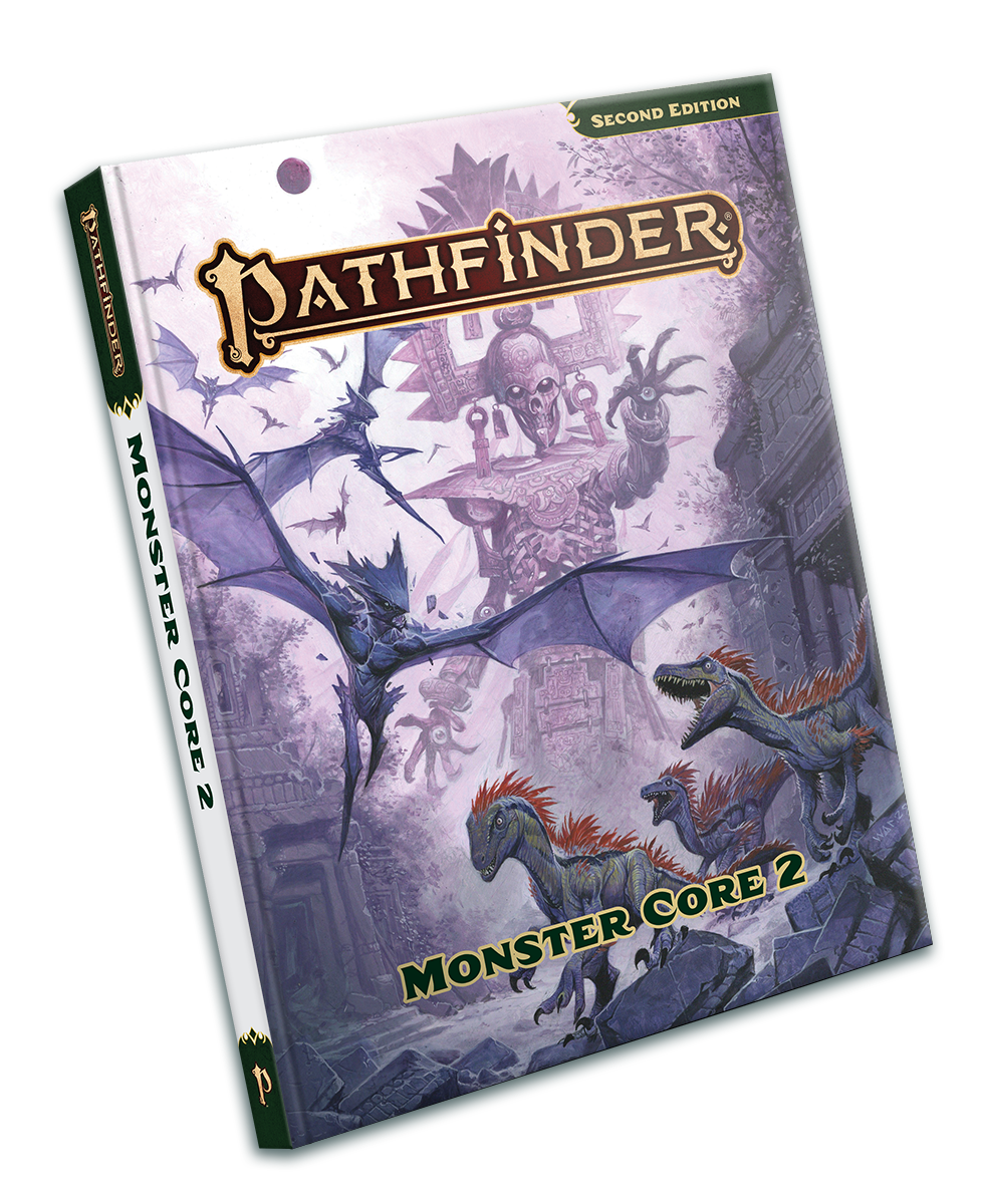 Pathfinder RPG: Monster Core 2 Hardcover (P2)