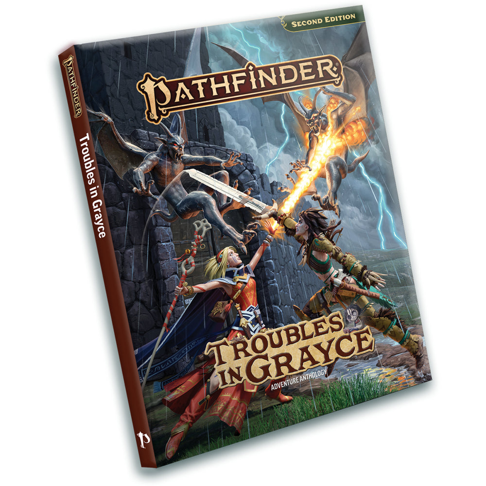 Pathfinder RPG: Troubles in Grayce