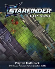 Starfinder RPG: Flip-Mat Multi-Pack - 2nd Edition Playtest
