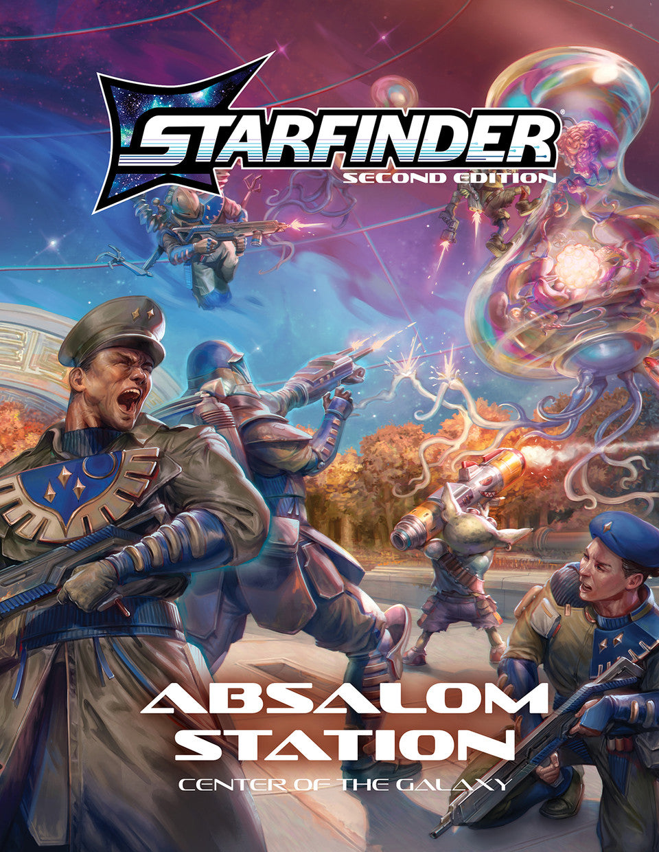 Starfinder RPG Absalom Station