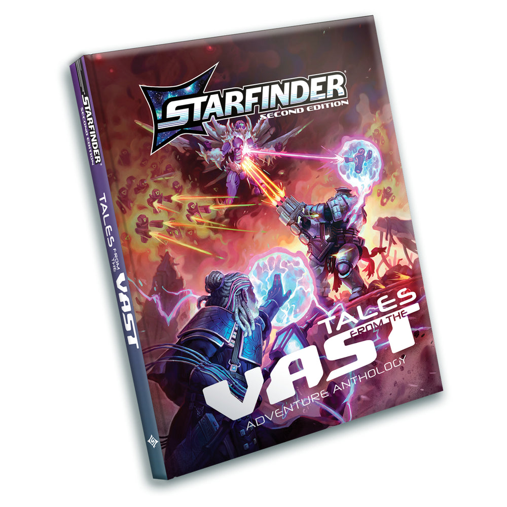Starfinder RPG: Tales from the Vast