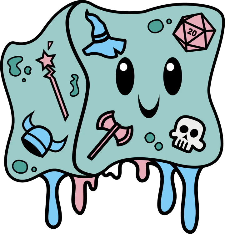 Gelly Cube Pin Transgender