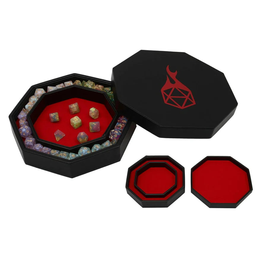 Forged Dice Arena Red