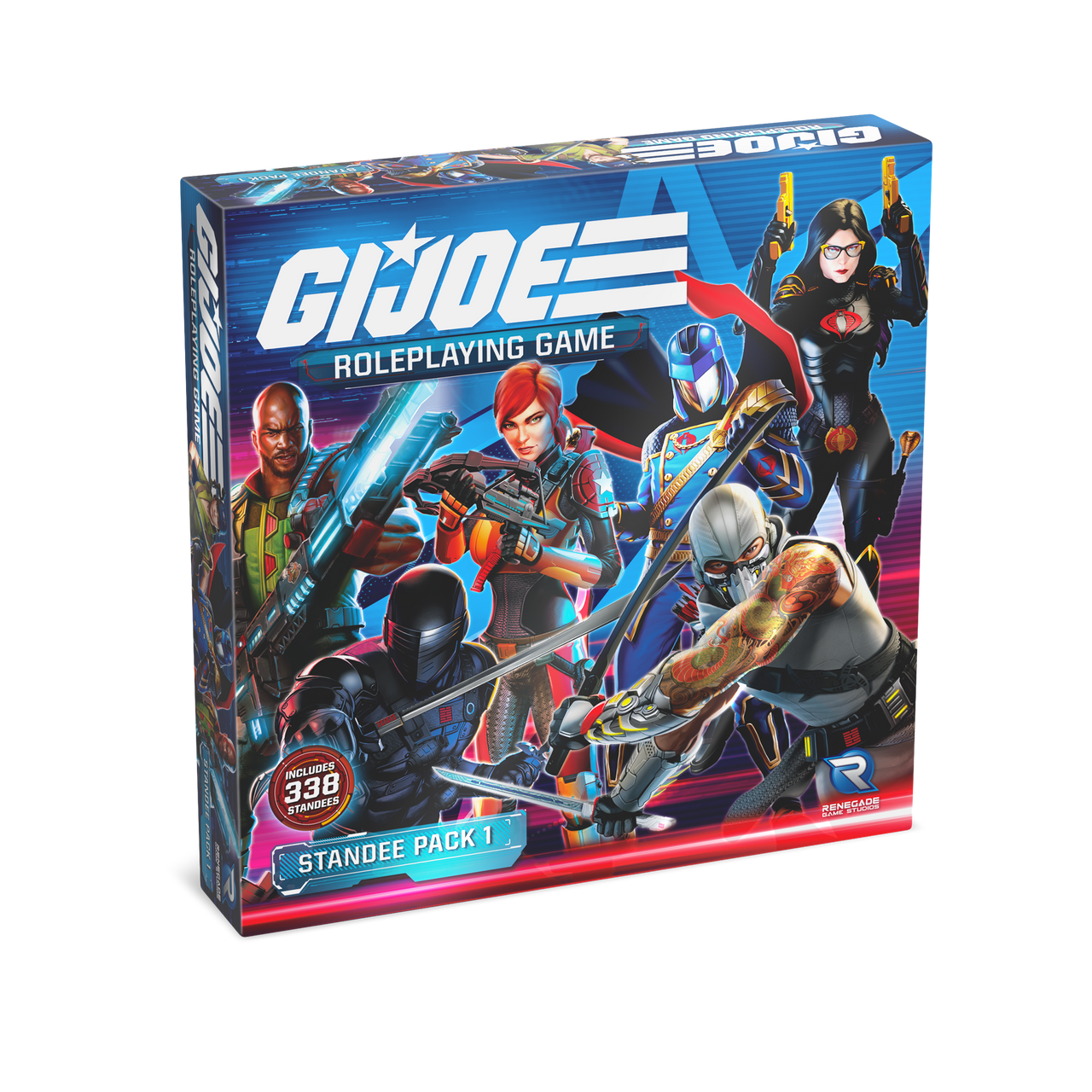 GI Joe RPG Game Standee Pack #1