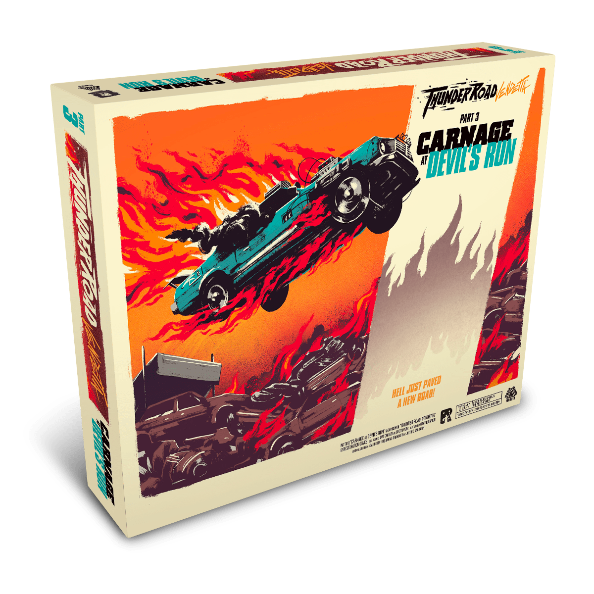 Thunder Road: Vendetta - Carnage at Devil's Run Expansion