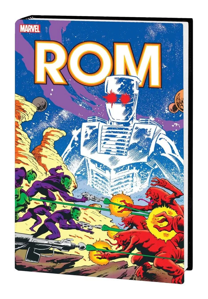 Rom: The Original Marvel Years Omnibus Volume. 2 Variant [Direct Market Only]