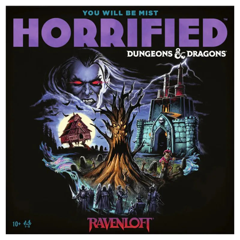 Horrified: Ravenloft