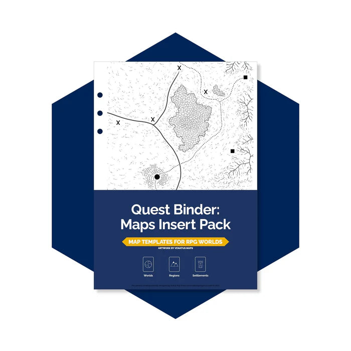 Maps Template Pack