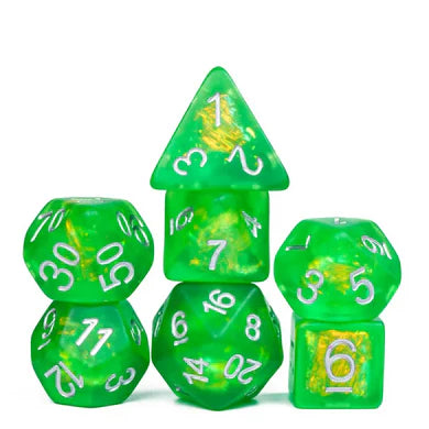 Radioactive Ore Dice Set