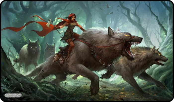 Gamermat - Dark Red Riding Hood