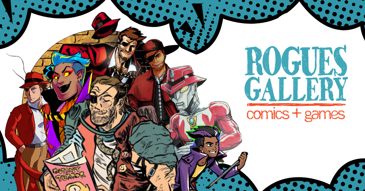 Rogues Gallery Comics + Games