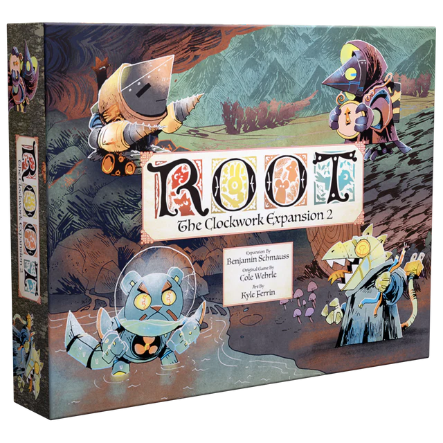 Root Clockwork 2 Expansion