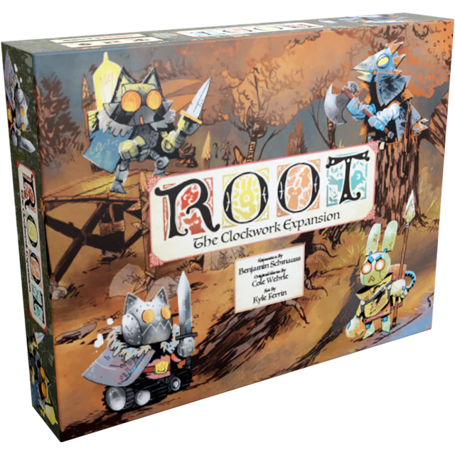 Root Clockwork Expansion