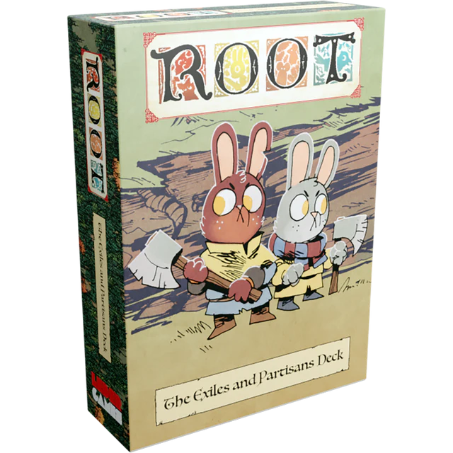 Root Exiles & Partisans Deck
