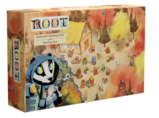 Root Marauder Hirelings Pack