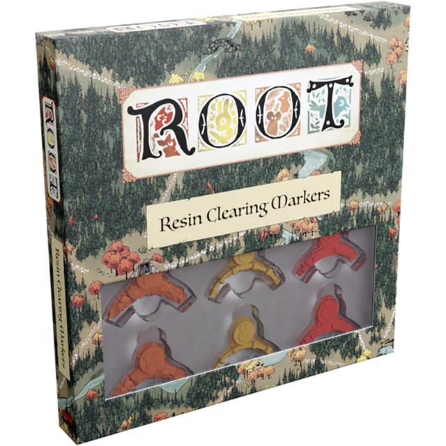 Root Resin Clearing Markers