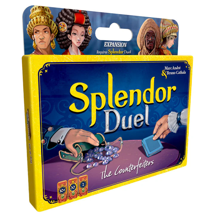 Splendor Duel The Counterfeiters
