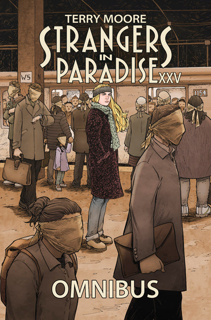 Strangers In Paradise XXV Omnibus SC