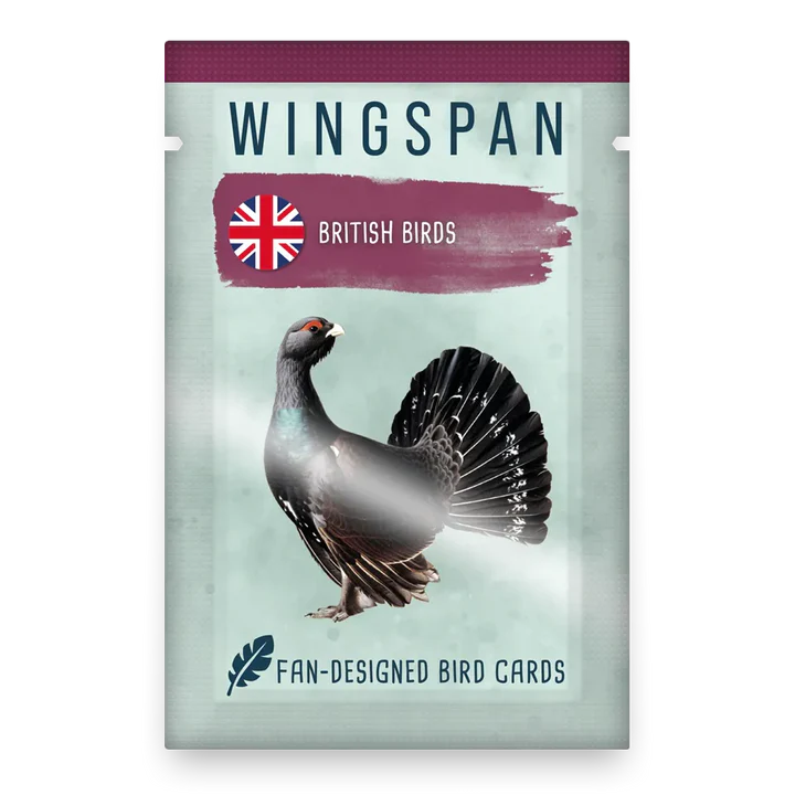 Wingspan Fan-Designed Bird Promo Pack: British Birds