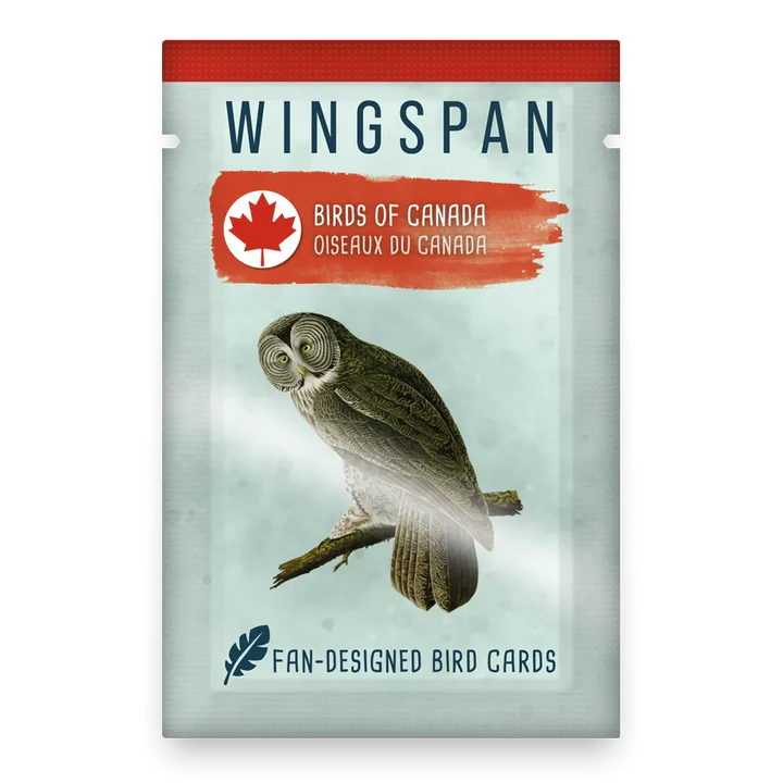 Wingspan Fan-Designed Bird Promo Pack: Birds of Canada
