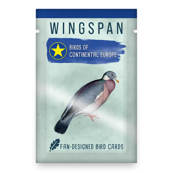 Wingspan Fan-Designed Bird Promo Pack: Birds of Continental Europe