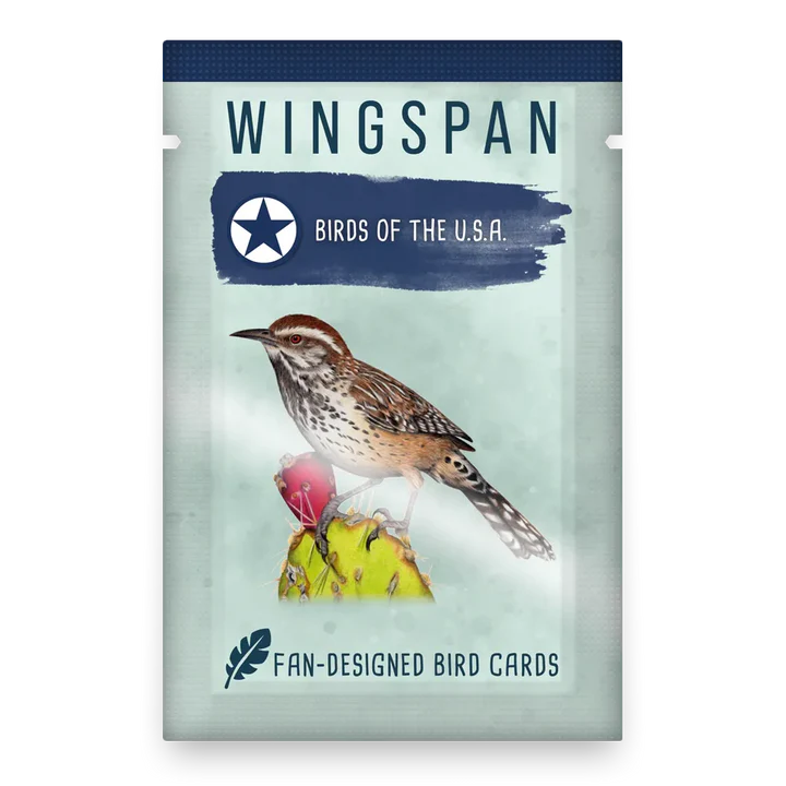 Wingspan Fan-Designed Bird Promo Pack: Birds of U.S.A