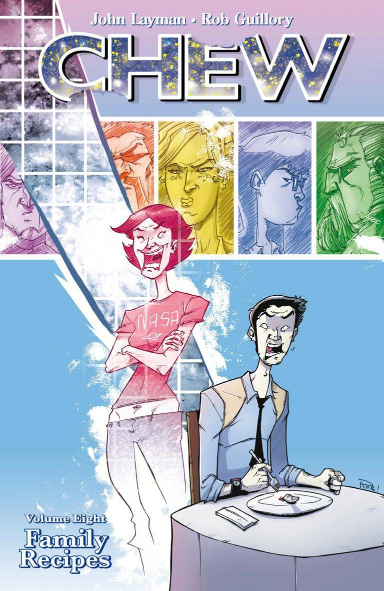 Chew TPB VOL 08 Family Recipes(Mr)