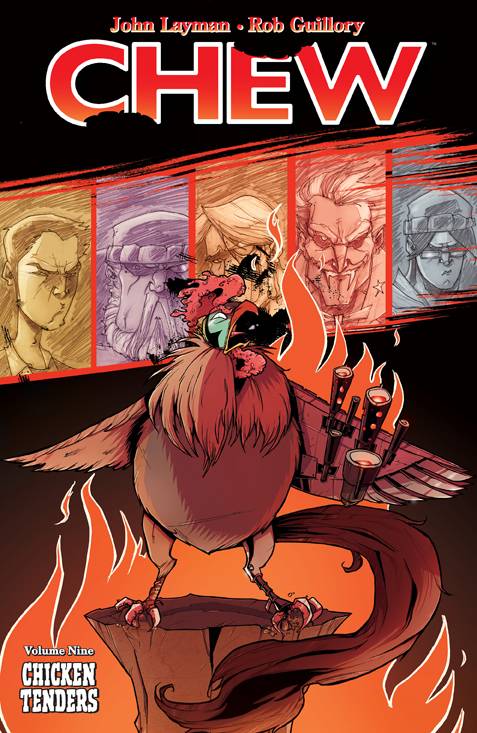 Chew TPB VOL 09 Chicken Tenders(Mr)