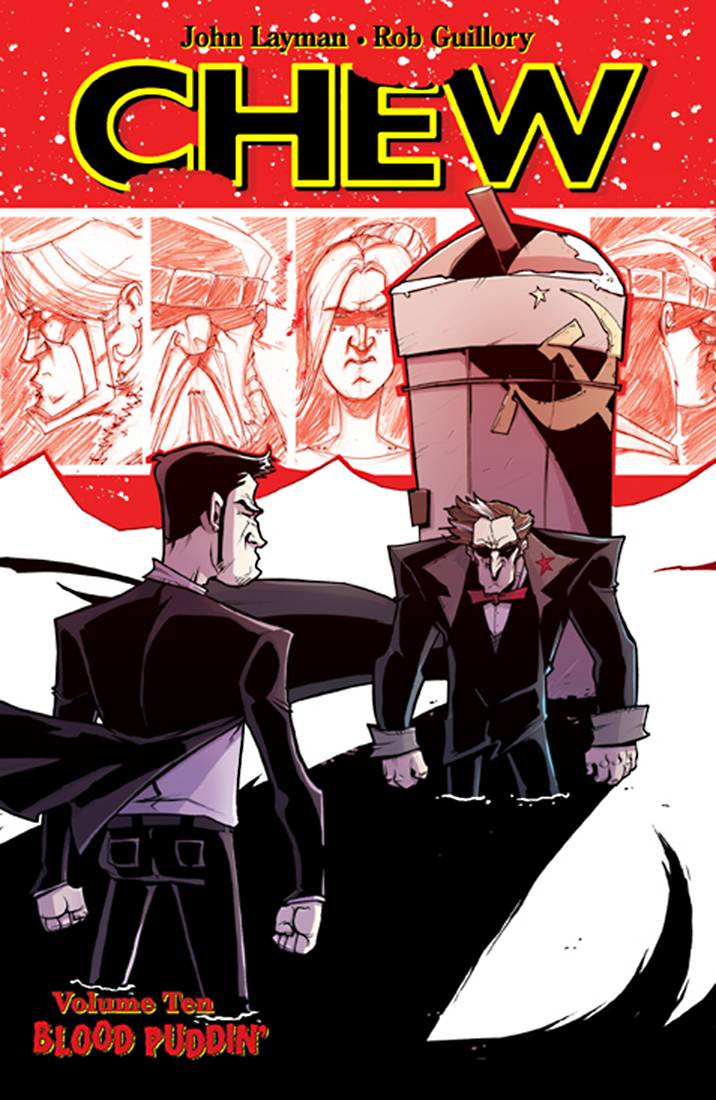 Chew TPB VOL 10 Blood Puddin (Mr)