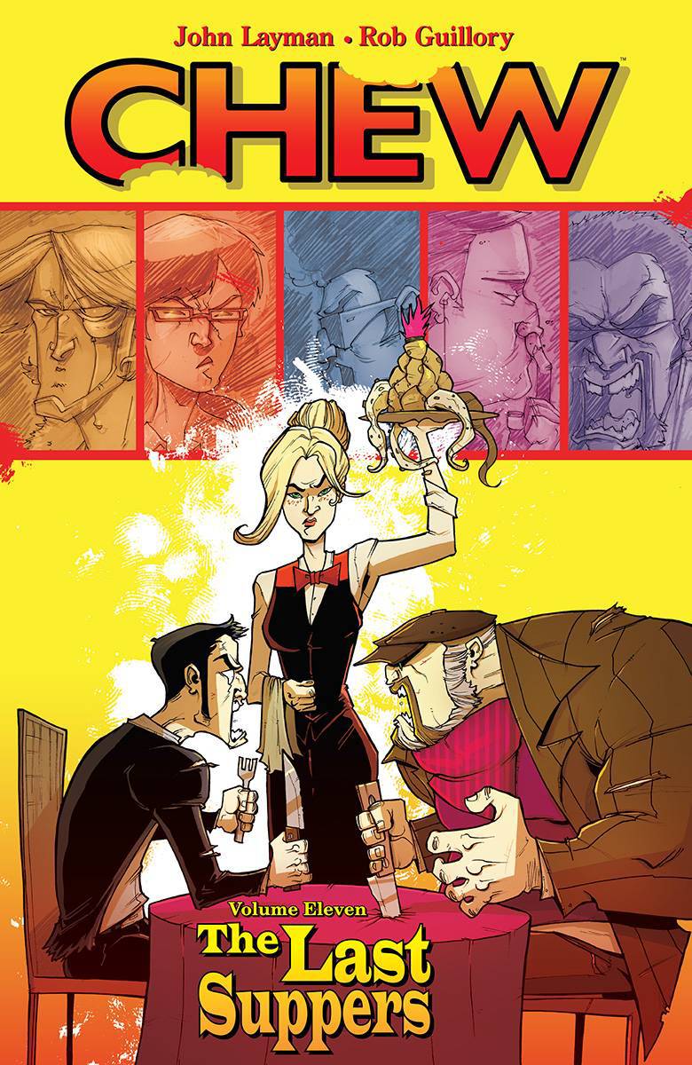 Chew TPB VOL 11 Last Suppers (Mr)