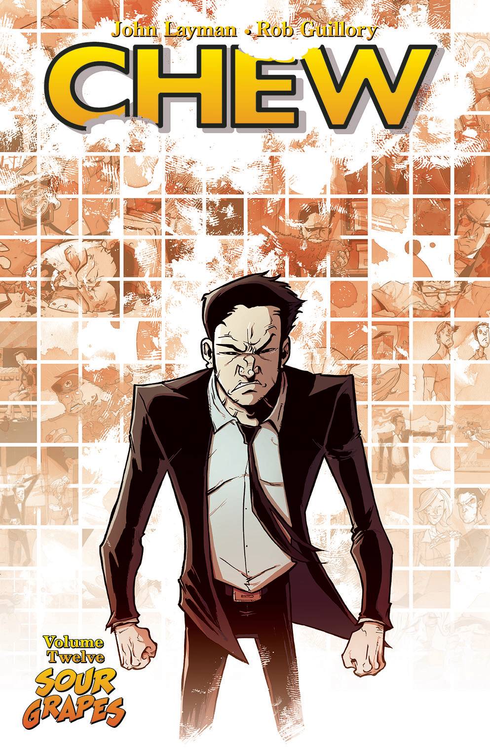 Chew TPB VOL 12 (Mr)