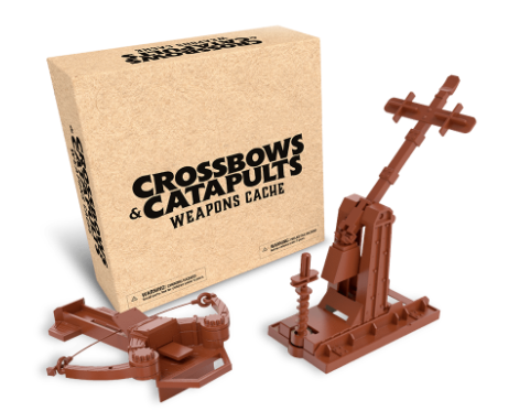 Crossbows & Catapults: Weapons Cache