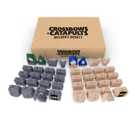 Crossbows & Catapults: Builder's Bounty