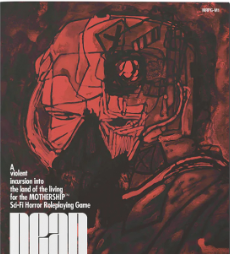 Mothership RPG: Dead Planet