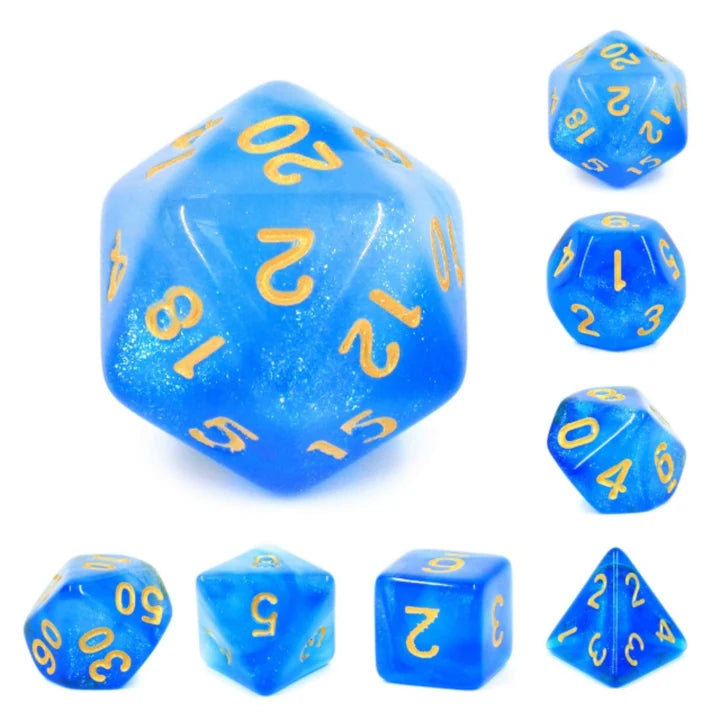 Mermaids Crown Dice Set