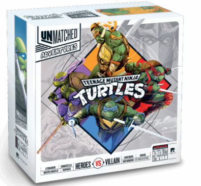 Unmatched Adventures: Teenage Mutant Ninja Turtles