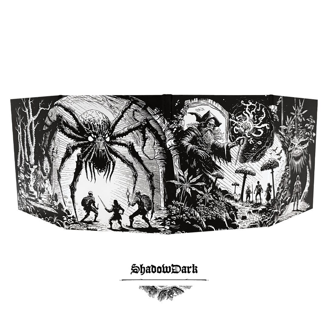 Shadowdark RPG Game Master Screen